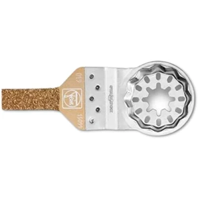 Abbildung von FEIN 63706019210, Tauchschnittklinge, Glasfaserverstärkter Kunststoff, Holz, Hartmetall, MultiMaster QuickStart (FMM 350 QSL), Top MultiMaster..., 3 cm, 10 mm