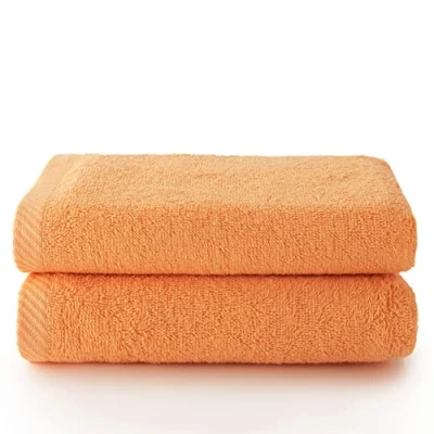 Abbildung von Top Towels Handtücher, 2 Stück, 100% Baumwolle, 500 g/m², Maße 100 x 50 cm