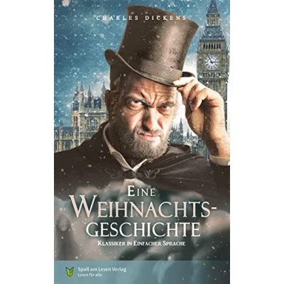 Abbildung von Eine Weihnachtsgeschichte: in Einfacher Sprache: Klassiker Sprache