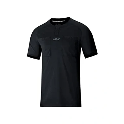 Abbildung von JAKO Herren Fußballtrikots Ka Schiedsrichter Trikot KA, schwarz, 3XL, 4271