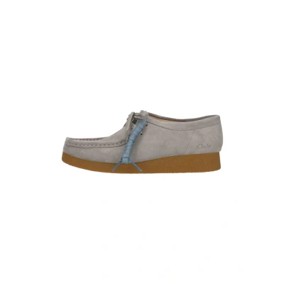 Abbildung von Clarks Damen WallabeeEVO Sneaker, Dark Grey SDE, 38 EU