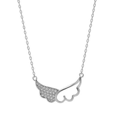 Abbildung von Orphelia Halskette für Damen, Sterling Silber 925, ZK 7328
