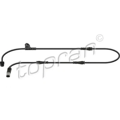Abbildung von TOPRAN 502 033 Sensor, Bremsbelagverschleiß BMW: X5