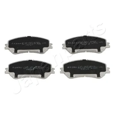 Abbildung von JAPANPARTS PA 160AF Bremsbelagsatz Vorderachse mit akustischer Verschleißwarnung ohne Zubehör NISSAN: X Trail, Qashqai 2, RENAULT: Kadjar