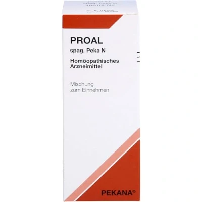 Abbildung von Proal Spag.peka Tropfen 100 ml