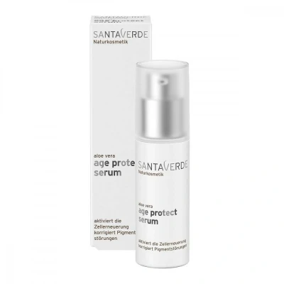Abbildung von Santaverde Age Protect Serum 30 ml