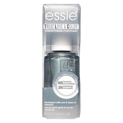 Abbildung von Essie Treat Love &amp; Color Metallic Strengthener Nagellack 98 Power Plunge