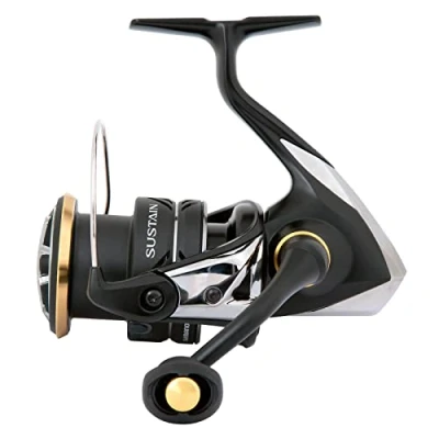 Abbildung von Shimano Spinnrolle), Sustain FJ C5000 XG Angelrolle