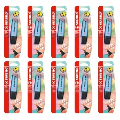 Abbildung von STABILO Textmarker BOSS ORIGINAL Pastel 10er Pack himmlisches Blau