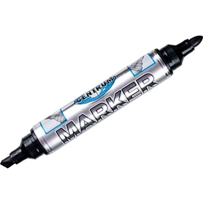 Abbildung von CENTRUM 15/3 mm Duell Spitze Permanent Marker Schwarz