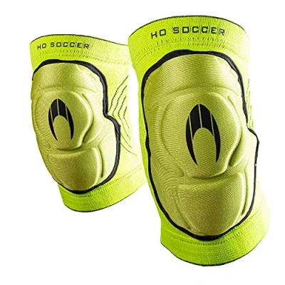 Abbildung von HO Soccer Covenant Knieschoner, lindgrün, M
