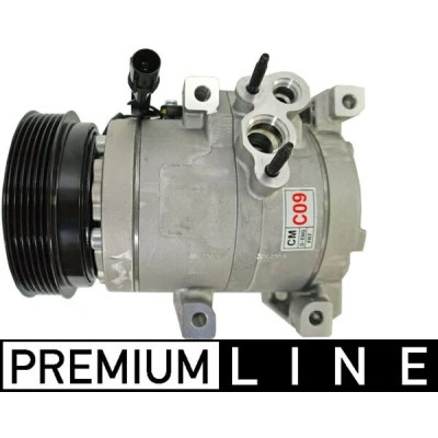Abbildung von MAHLE ORIGINAL ACP 442 000P Kompressor RS18 12 PAG 46 YF R 1234yf, 134a HYUNDAI: SANTA FE 2