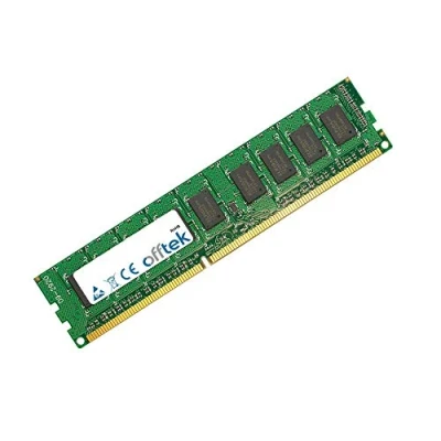 Abbildung von OFFTEK 4GB RAM Memory 240 Pin Dimm 1.5v DDR3 PC3 10600 (1333Mhz) Unbuffered ECC