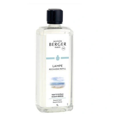 Abbildung von Lampe Berger Nachfüllung für Duftlampe Ocean Breeze 1 Liter