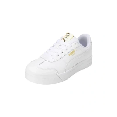 Abbildung von Puma ROMA Feminine Sneaker low, Damen, Größe: 38, White Leder und lederimitat
