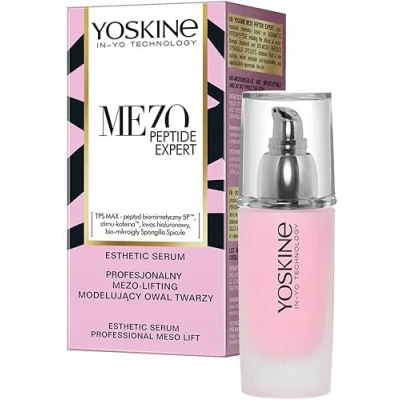 Abbildung von Yoskine Mezo Peptide Expert, ovalisierendes Gesichtsserum, 30 ml