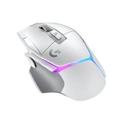 Abbildung von Logitech G502 X Plus Lightspeed Kabellose Gaming Maus Weiß