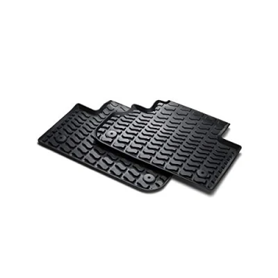 Abbildung von Audi Original Gummimatten Q5 Typ 80B schwarz hinten