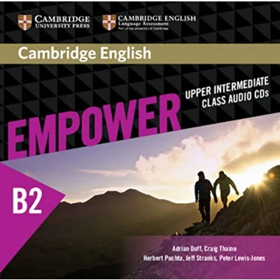 Abbildung von Empower B2 Upper Intermediate: 3 Class Audio CDs (Cambridge English Empower)