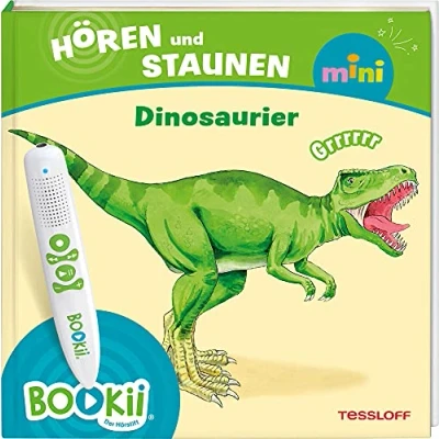 Abbildung von BOOKii® Hören und Staunen Mini Dinosaurier (BOOKii / Antippen, Spielen, Lernen)