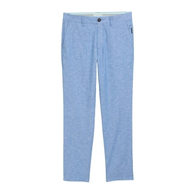 Abbildung von TOM Tailor Regular Stoffhose, Herren, Größe: 34x32, Sapphire blue chambray