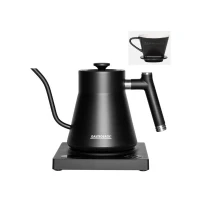 Abbildung von GASTROBACK #42329 Design Wasserkocher Pour Over Advanced, + Gratis: Porzellan Filter (1x1)