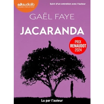 Abbildung von Jacaranda: Livre audio 1 CD MP3 Suivi d&#039;un entretien avec l&#039;auteur