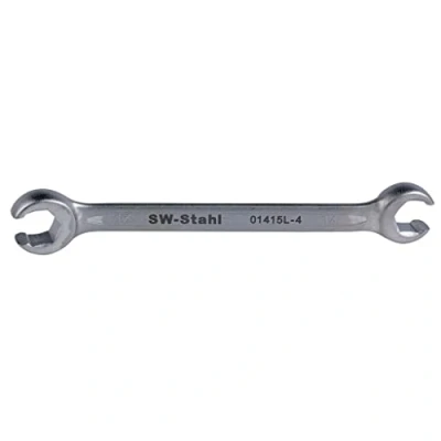 Abbildung von SW Stahl 01415L 4 Bremsleitungsschlüssel I 14 x 15 mm Leitungsschlüssel Ringschlüssel offenI Maulschlüssel