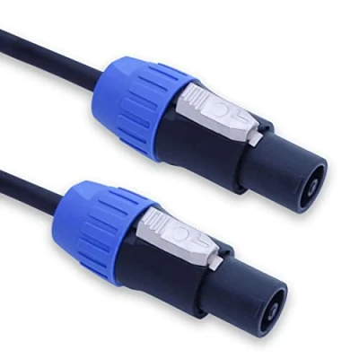 Abbildung von keepdrum SC004 Lautsprecher Kabel Speakon Boxenkabel 10m