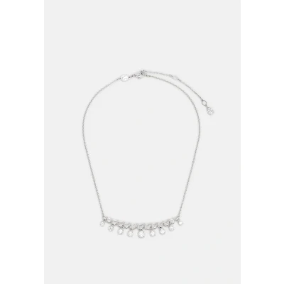 Abbildung von Swarovski Idyllia Necklace Mixed CUTS Snowflake Halskette, Damen, Größe: One Size, White