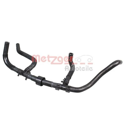 Abbildung von METZGER 2421518 Kühlerschlauch VOLKSWAGEN: Polo IV Schrägheck, SKODA: Fabia 1 Combi, I Limousine, SEAT: Ibiza 3 Schrägheck
