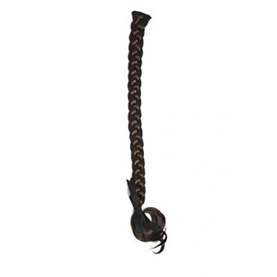 Abbildung von WIG ME UP SA101 6 Geflochtener Zopf Flechtzopf mit Clip lang 50cm Braun Mittelbraun