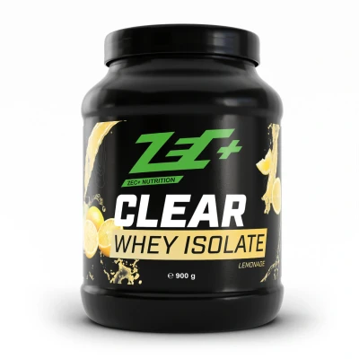 Abbildung von ZEC+ CLEAR WHEY ISOLATE Protein/ Eiweiß Zitronenlimonade 900 g