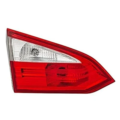 Abbildung von HELLA 2TP 354 995 131 Rückleuchte links innerer Teil LED, P21W, W16W 12 mit Glühlampen Lampenträger FORD: FOCUS 3 Turnier