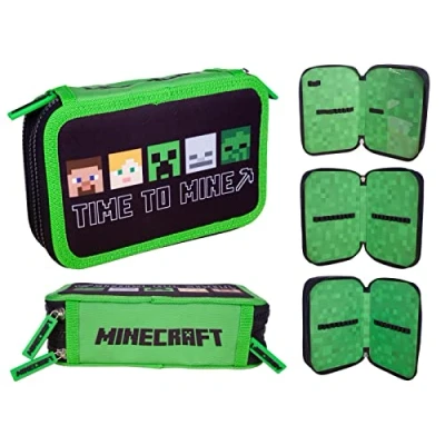 Abbildung von Astra Jumbo BW Minecraft AC3 Federtasche