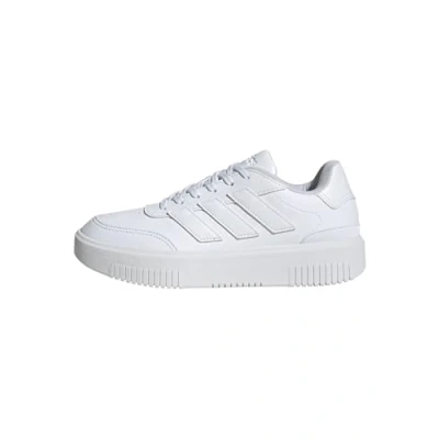 Abbildung von adidas Damen COURTBLOCK Shoes Schuhe, FTWR White/FTWR White, 40 2/3 EU