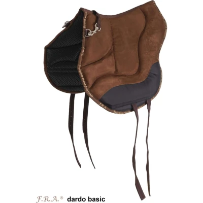 Abbildung von F.R.A. Bareback Pad Dardo Basic Braun Warmblut