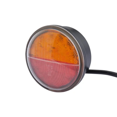 Abbildung von HELLA 2SD 959 010 201 Heckleuchte rechts, links Rot