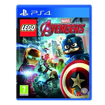 Abbildung von Lego Marvel Avengers PS4 [ ]