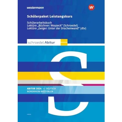Abbildung von Schroedel Abitur Ausgabe für Nordrhein Westfalen 2024: Schülerpaket Leistungskurs zum 2024 Deutsch Qualifikationsphase: Leistungskurs: Qualifikationsphase