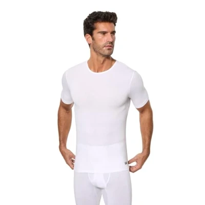 Abbildung von abanderado Herren Termal Termaltech T Shirt, Weiß (Blanco 001), Large (Herstellergröße: 52)