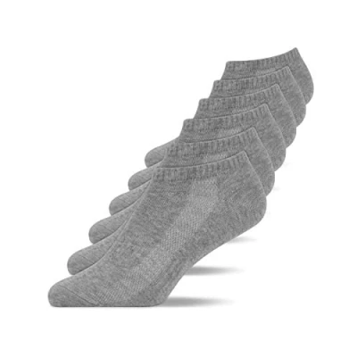 Abbildung von Snocks 6 PACK Socken, Größe: 47 50, Grau