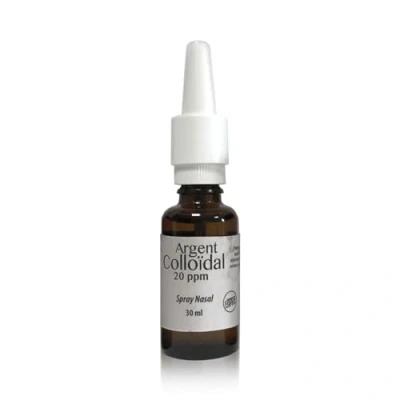 Abbildung von Dr. Theiss Colloïdal Silver 20 ppm Nasenspray, 30 ml