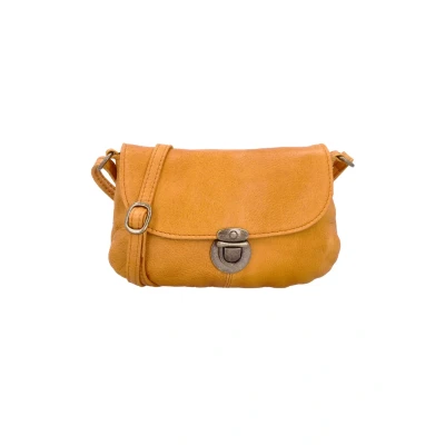 Abbildung von Gusti Leder RONA Umhängetasche, Damen, Größe: One Size, Cognac