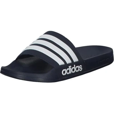 Abbildung von adidas Performance Badeschuhe Adilette Badesandale, Größe: 37, Blue Schuhe