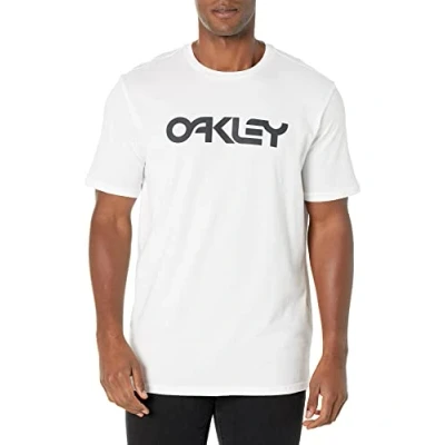 Abbildung von Oakley MARK 20 Tshirt print, Herren, Größe: XL, White/black
