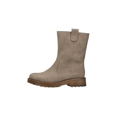 Abbildung von Rieker Stiefelette, Damen, Größe: 38, Beige Schuhe