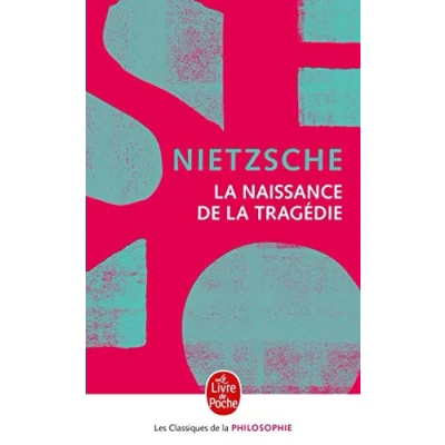 Abbildung von la naissance de tragedie: ou Hellénisme et pessimisme, précédé l&#039;Essai d&#039;autocritique