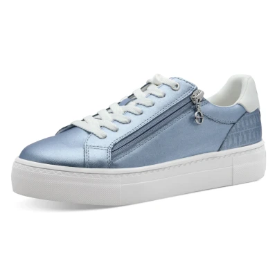 Abbildung von Tamaris 123313 Sneaker low, Damen, Größe: 36, Light blue met Schuhe