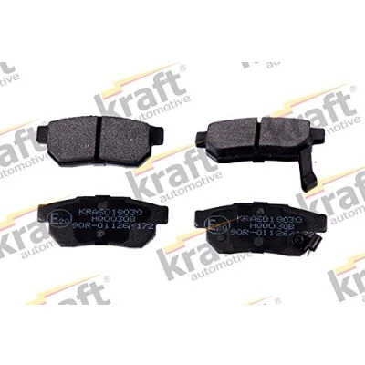 Abbildung von Bremsbelagsatz, Scheibenbremse KRAFT AUTOMOTIVE 6018030